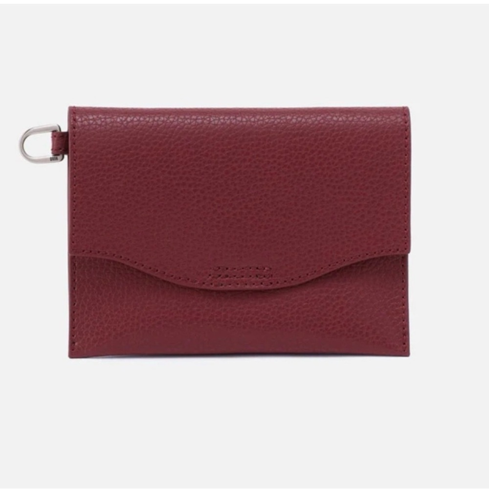 HOBO Pouch with Le Luxe Keychain Wristlet Strap - Picture 2 of 11